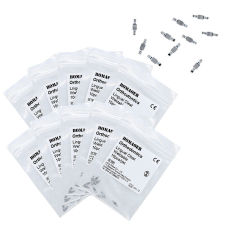 10X NEW SELL Dental Orthodontic Stainless steel Weldable Lingual Cleat 10pcs/pkt