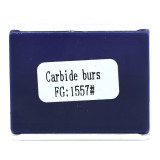 100PCS/PK dental bur Metal Cutting Carbide FG Shank FG1557