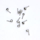 10XDental Orthodontic Stainless steel Activity Crimpable Hook Straight 10pcs/pkt