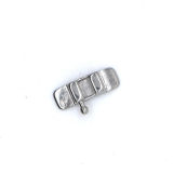 10X NEW Dental Orthodontic Stainless steel Lingual Sheath with Hook 10pcs/pkt