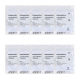 10X NEW PRODUCT Dental Orthodontic Stainless steel Lingual Sheath 10pcs/pkt