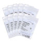 10X NEW Dental Orthodontic Stainless steel Lingual Sheath with Hook 10pcs/pkt