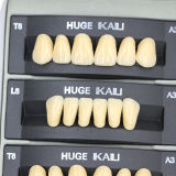 112Pcs/Pack HUGE KAILI A3 Dental Synthetic Polymer Resin Teeth T8 L8 34 A3