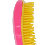 2018 Professional Hair Brushes Fashion pink plastic Hair Comb Portable Beauty Hair Styling Tools Magic Tangle Hair Straightening