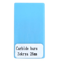 Lot X 50 Dental Zekrya Carbide Bone Surgical Cutters FG Bur 26mm long