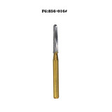 10PCS/PK Dental Super Crown & Bridge Carbide Burs FG 856-016, FG Shank