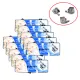 10X Dental teeth orthodontic MIM mental bracket brace Mini Roth slot 022 345hook
