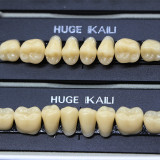112Pcs/Pack HUGE KAILI A2 Dental Synthetic Polymer Resin Teeth T4 L4 30 A2