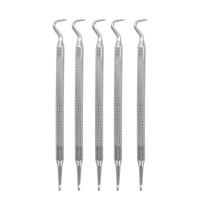 5 kits Dental orthodontic Self-ligating Brackets roth 022 345 Hooks With tool