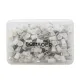Dental New Latch type Polishing Polisher Prophy Cups Bowl White 100 Pcs/pack