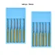 Lot X 10 Dental Zekrya Carbide Bone Surgical Cutters FG Bur 26mm long