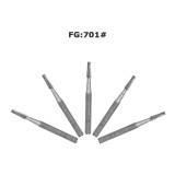10 pcs Dental bur Carbide Burs FG701 Friction Grip For high speed handpiece