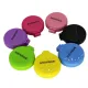 Rainbow Volume Massage Hair Brush Detangler Tangle Hair Brush Pocket Size Round Hair Brush Comb With Mirror Hair Styling Tools