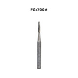 10 pcs Dental bur Carbide Burs FG700 Friction Grip For high speed handpiece