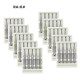 50 PCS Dental bur Latch Carbide Burs RA6 for Low Speed Handpieces