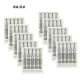 50 PCS Dental bur Latch Carbide Burs RA6 for Low Speed Handpieces