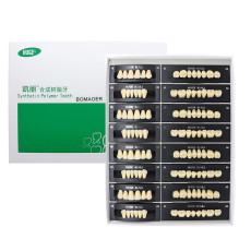 112Pcs/Pack HUGE KAILI A2 Dental Synthetic Polymer Resin Teeth T6 L6 32 A2