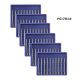 60 pcs Dental bur Carbide Burs FG169 Friction Grip For high speed handpiece