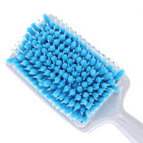 2016 New Quick Drying Antimicrobial Microfiber Hair Brush Microfiber Magic Drying Tangle Hair Brush Convenient Comb Hair Brushes