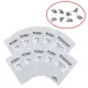 10packs Dental Non-Convertible Buccal Bondable Tube 1st Molar Edgewise 022