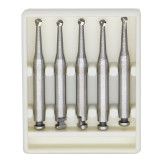 5 PCS Dental bur Latch Carbide Burs RA3 for Low Speed Handpieces