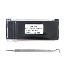 Dental orthodontic Self-ligating Brackets Roth 022 3 Hook With tool 20PCS/KIT