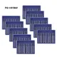 100pcs Dental Burs Tungsten Carbide FG1958 for High Speed Handpiece 10pcs/box