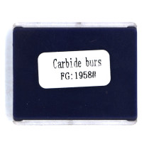 Dental Burs Tungsten Carbide FG1958 for High Speed Handpiece 10pcs/box