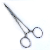 1 pc Dental Instrument stainless steel Needle Holder 17 CM