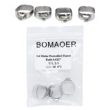 5 packs Dental Orthodontic Roth buccal tube bands For first molar 0.022  40#