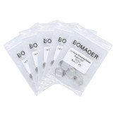 10 packs Dental Orthodontic 37# Roth 0.022  Buccal Tube Bands for first molar
