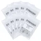 10 packs Dental Orthodontic 37# Roth 0.022  Buccal Tube Bands for first molar