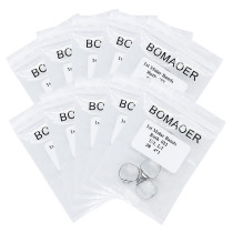 10 packs 38# Orthodontic Dental Roth Buccal Tube Bands for first molar 0.022