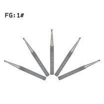 50pcs Dental bur Tungsten steel bur carbide For high speed handpiece FG1