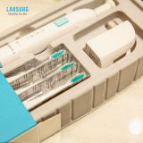 LANSUNG I1 Magnetic Levitation Sonic Electric Toothbrush Rechargeable Trave Case