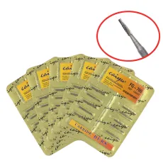 5packs Dental high speed handpiece Tungsten Steel Carbide Burs FG-700 10pcs/pack