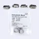 NEW Orthodontic Roth Band with Lingual Cleat non-conv 0.022 37#+ U1 L1 4pcs/pkt