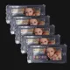 5X Dental Orthodontic MBT 022 Sapphire Ceramic brackets Monocrystal 3 hook