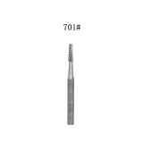 5 packs Dental high speed handpiece Tungsten Steel Carbide Bur FG-701 10pcs/pack