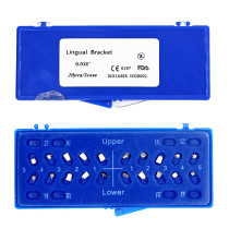 10 kits Dental Orthodontic Lingual Bracket 0.018  20pcs/pack CE FDA