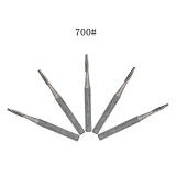 5packs Dental high speed handpiece Tungsten Steel Carbide Burs FG-700 10pcs/pack