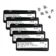 5X Dental Orthodontic Brackets vertical Slot MBT 0.022'' on 3 hook 20pcs/kit