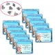 10packs Dental Orthodontic tube 2nd molar bonding n-conv roth 0.022 50 sets/box