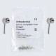 Dental Orthodontic Stainless steel Activity Crimpable Hook Straight 10pcs/pkt