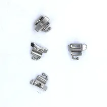 Dental Orthodontic 022 Buccal Tube 1st Molar Roth Welding Conv Tpl 4pcs/pack