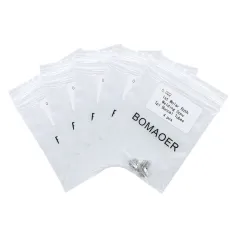5packs Dental Orthodontic 022 Buccal Tube 1st Molar Roth Welding Conv Tpl 4pcs/p