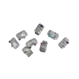 1 pack Dental orthodontic 0.022 1st molar MBT Bonding bracket without hook