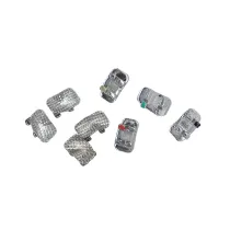 1 pack Dental orthodontic 0.022 1st molar MBT Bonding bracket without hook