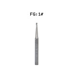 10pcs FG1 Dental bur Tungsten steel bur carbide For high speed handpiece FG1