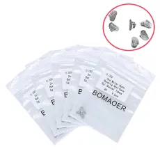 5X Dental orthodontic Bonding Buccal Tube for 2nd Molar Con-conv sgl Roth022 2G